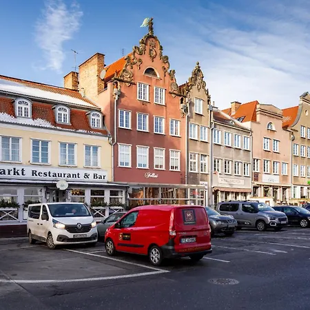 Apartment Targ Rybny Standard By Bookinghost Gdansk