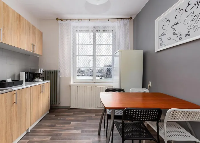 Apartman Targ Rybny Standard By Bookinghost