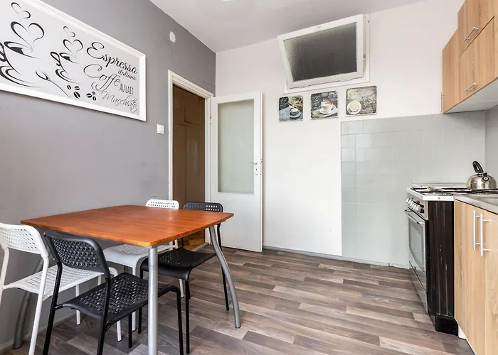 Targ Rybny Standard By Bookinghost Apartman Gdańsk