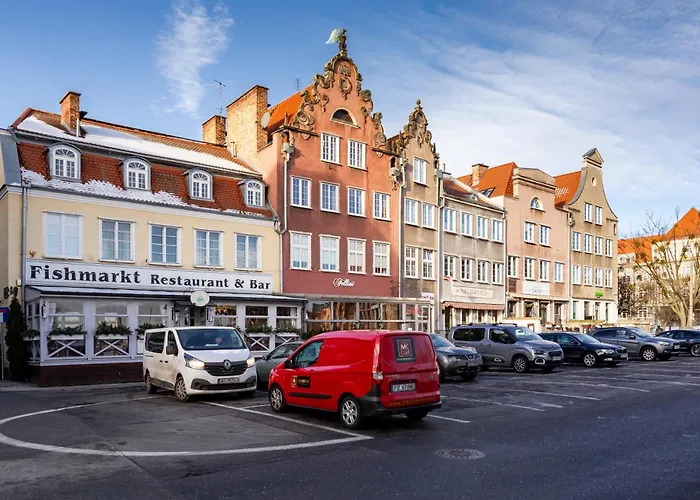 Apartman Targ Rybny Standard By Bookinghost Gdańsk