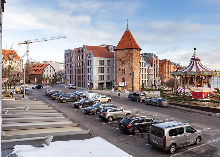 Targ Rybny Standard By Bookinghost Apartman Gdańsk
